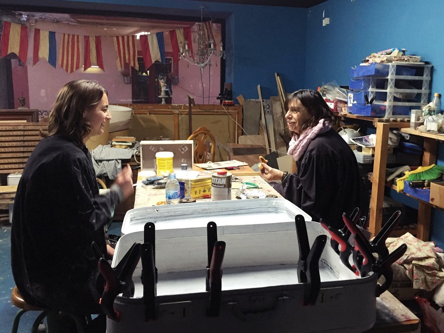 Talleres de restauración de muebles en Retro-Chic