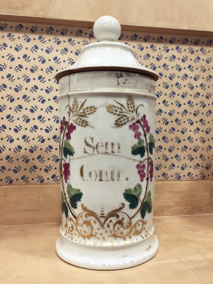 Cerámica antigua recuperada. Retro Chic.