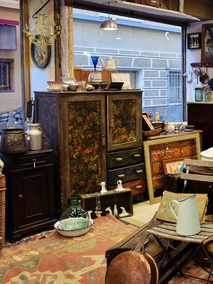 Muebles antiguos restaurados