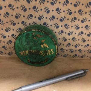 Caja Pastillas Menta