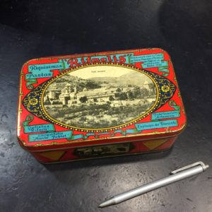 Caja Metal Galletas Rifacli