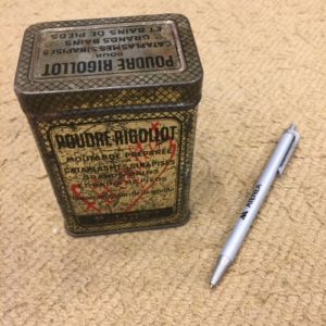 Caja Para Cataplasmas