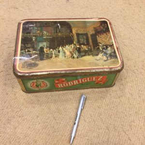 Caja Galletas De Reus