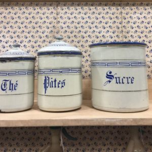 Botes Cocina Esmalte Ud.