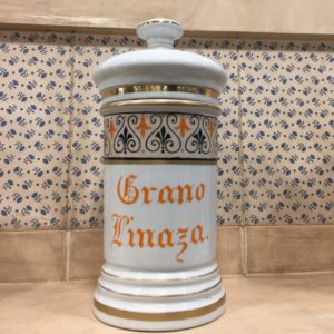 Bote Cerámica Farmacia