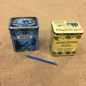 Caja Metal Chocolate Ud.