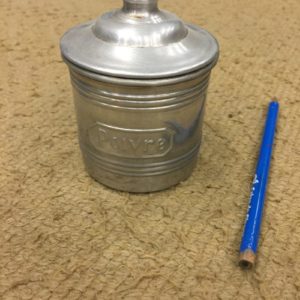 Bote Cocina Aluminio