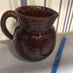 Tupí antiguo alto 11cm