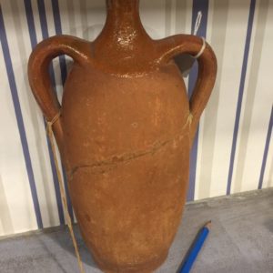 Botella de terracota alto 24cm