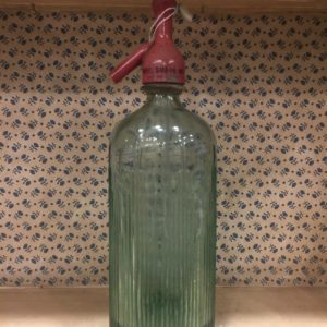 Sifón Cristal Grabado