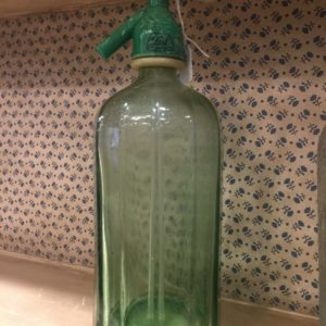 Sifón Cristal Grabado