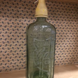 Sifón Cristal Estampado Al Vidrio Precioso St Celoni