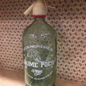 Sifón Jaime Poch El Moya