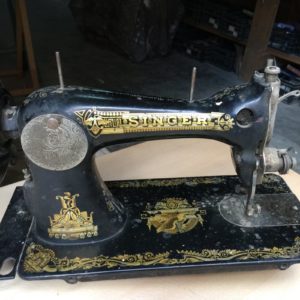 Maquina De Coser Singer Años 1930