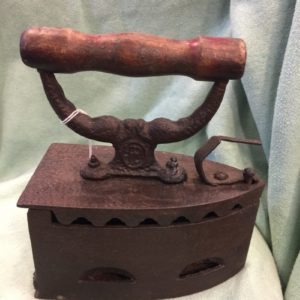 Plancha A Carbon Antigua