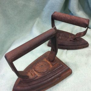 Planchas Hierro Con Grabado Ud.