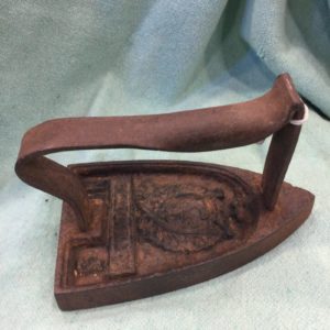 Planchas Hierro Con Grabado Ud.