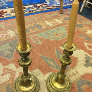 Portavelas Bronce (Ud)