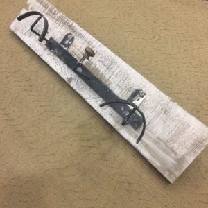 Colgador De Madera Vieja