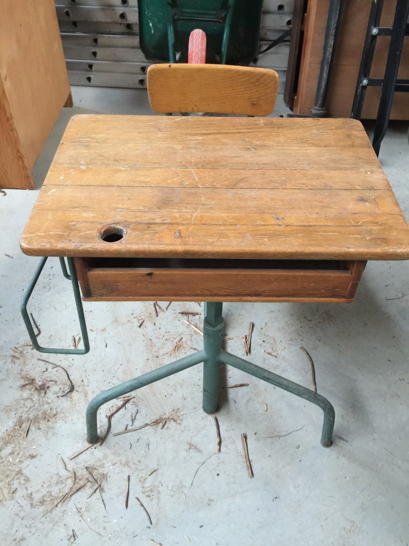 Pupitre Una Pieza - Imagen 2