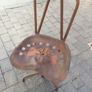 Asiento Tractor Trabajado En Silla