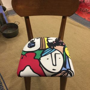 Silla Antigua Restaurada