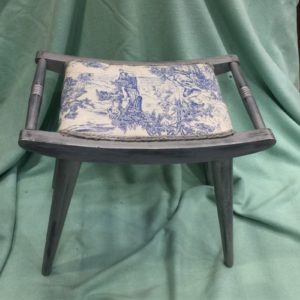 Asiento Modernista Tapizado Toile De Jui
