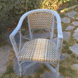 Sillon Mimbre Años 40 Buen Estado