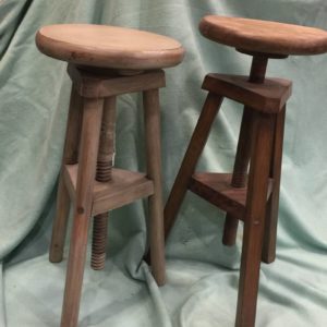 Taburetes Regulables Muy Buen Estado